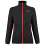 Sudadera de mujer Salewa W Paganella Jkt negro BlackOut/