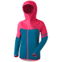Chaqueta de mujer Dynafit Transalper Light 3L W Jkt azul/rosa lipstick