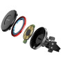 Soporte para coche Swissten 15W MagSafe AIRHOLD wireless charger