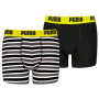 Bóxers para niños Puma Everyday Striped Boxers 2P