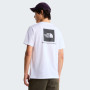 Camiseta de hombre The North Face M Evolution Box Nse Regular Short Sleeve