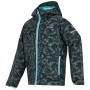 Chaqueta para niños Regatta Printed Lever II ChiBluScCamo