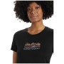 Camiseta de mujer Icebreaker Tech Lite II SS Tee Mountain Geology