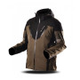Chaqueta de hombre Trimm Avalon verde khaki/ black