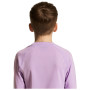 Camiseta funcional para niños Craft Thermal Baselayer Longsleeve J Purple