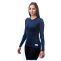 Camiseta funcional de manga larga para mujer Sensor Merino DF