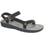 Sandalias de hombre Lizard Hike negro black/fir green