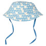 Sombrero para niños DucKsday Manta Hat azul/blanco Blue/Off White