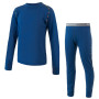 Ropa interior funcional para niños Sensor Merino Air Set triko+spodky 2022 azul Darkblue