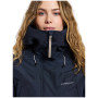 Abrigo softshell para mujer Didriksons Ilma Wns Parka 8