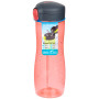 Botella Sistema Tritan Quick Flip 800ml naranja Peach