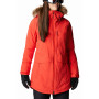 Chaqueta de esquí para mujer Columbia Mount Bindo™ II Insulated Jacket rojo BoldOrange