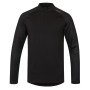 Camiseta funcional de hombre Husky Winter Triko Dl Zip - M negro