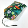 Funda High Tail Designs Drawstring Stuff Sack Forest Mushroom