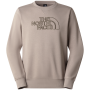Sudadera de hombre The North Face M Drew Peak Light Regular Crew beige Stone Slab/New Taupe Gr