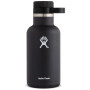 Botella Hydro Flask Beer Glower negro Black