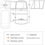Carpa de autocaravana/furgoneta Vango Cove III Air Low