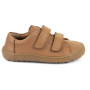 Zapatillas para niños Frodo Barefoot baze Cognac