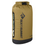 Bolsa impermeable Sea to Summit Big River Dry Bag 20 L amarillo/negro Dull Gold