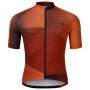 Maillot de ciclismo de hombre Dare 2b Lightning Short Sleeve Printed Jersey marrón ArabSpGradPr