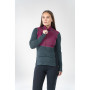 Camiseta funcional de mujer Devold Lauparen Merino 190 Zip Neck Wmn