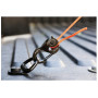 Mosquetón auxiliar Nite Ize CamJam XT Large Aluminium Cord Tightener