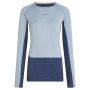 Talla: M / Color: azul/gris