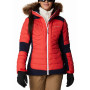 Chaqueta de mujer Columbia Bird Mountain™ Insulated Jkt rojo BoldOrangeDarkNocturnal
