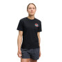 Camiseta de mujer Black Diamond W Rope Badge SS Tee