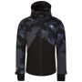 Chaqueta de hombre Dare 2b Baseplate Jacket gris/negro Ebony/Black Geo