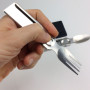 Cubierto GoSun Flatware cubierto plegable de viaje