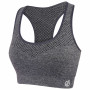 Sujetador Dare 2b Dont Sweat It Bra (2020) gris Ebonygrey