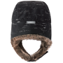 Gorro para niños Reima Ilves Black