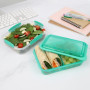 Caja de alimentos Sistema Lunch Stack To Go Rectangle