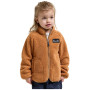 Sudadera para niños Didriksons Gibbs Kids Fullzip 2 Almond Tree