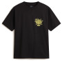 Camiseta de hombre Vans Scratched Records SS negro Black