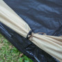 Tienda de campaña Zulu Easy Tent 3 Plus