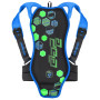 Espaldera para niños Etape Backbone negro/azul Black/Blue
