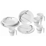 Vajilla Brunner Melamine Set Serenade