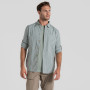 Camisa Craghoppers NosiLife Nuoro Check Long Sleeved Shirt