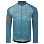 Maillot de ciclismo de hombre Dare 2b AEP Revolving L/S azul MedGrnWvePrt (R6X)