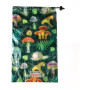 Funda High Tail Designs Drawstring Stuff Sack Forest Mushroom
