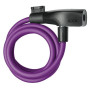 Candado de bicicleta AXA Resolute 8-120 violeta Royal Purple