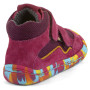 Zapatos barefoot para niños para todo el año Froddo Barefoot Tex Fun Autumn Fuxia