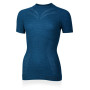 Camiseta de mujer Lasting Malba azul