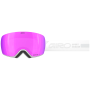 Gafas de esquí para mujer Giro Article II W White Rails-Vivid Pink/Vivid Infrared