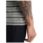 Camiseta de hombre Icebreaker Mens Wave SS Tee Stripe
