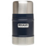 Termo para comida Stanley Classic 0,5l azul
