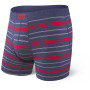 Calzoncillos bóxer Saxx Ultra Boxer Brief Fly azul NavySummitStripe