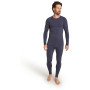 Camiseta funcional de hombre Icebreaker M Mer 260 Zoneknit Seamless LS Crewe
